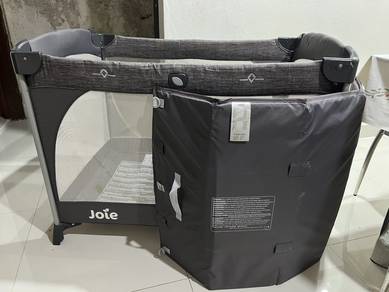 JOIE baby cot. CHANGING UNIT AND SNOOZING SEAT.