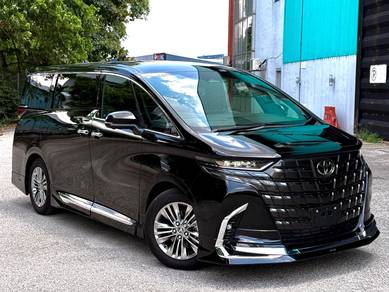 Toyota Alphard Z in Subang Jaya, SGR