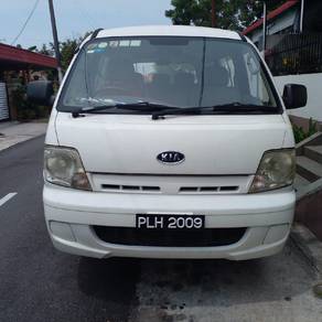 Kia Pregio in Gelugor, PNG