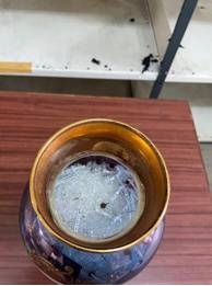 Floral Glass Vase