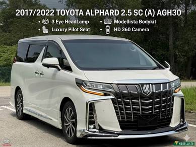 Toyota Alphard 2.5 SC in Bukit Jalil, KUL