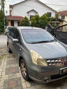 Nissan Grand Livina CLASSIC/COMFORT in Kajang, SGR