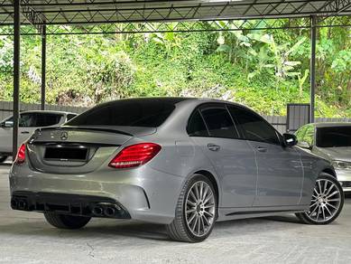Mercedes Benz C300 300 AMG LINE (CKD) in Salak Selatan, KUL
