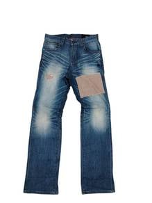 Hurley patchwork denim