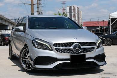 Mercedes Benz A180 180 AMG TURBO (CBU) in Cheras, SGR