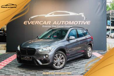 BMW X1 sDRIVE20i (CKD) in Desa Petaling, KUL