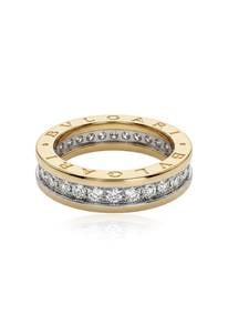 BVLGARI B . ZERO 1 ROCK 1 BAND Ring EC00175WGR