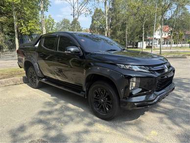 Mitsubishi Triton VGT ATHLETE in Rawang, SGR