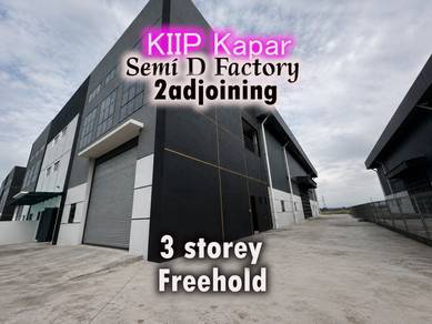 Warehouse / Factory For Sale in Kapar,SGR
