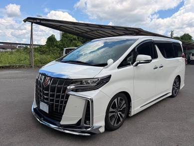 2021 Toyota Alphard SC