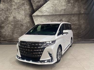 Toyota Alphard Z in Gombak, SGR