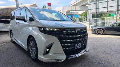 Toyota Alphard Z in Cheras, KUL