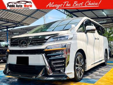 Toyota Vellfire ZG in Cheras, SGR