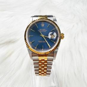 90% New + Unpolish🔥Rolex Datejust 36 16233