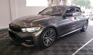 BMW 330i 30i in Puchong, SGR