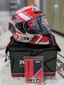 Helmet KYT TT Course Super Mario