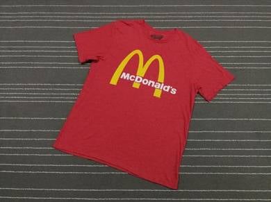 Mc donald's 50 50 tee size xl