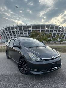 Toyota Wish X in Kuala Nerus, TRG