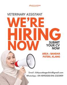 Jawatan Kosong Pembantu Veterinar