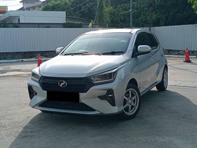 2024 Perodua Axia X