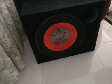 woofer & amp