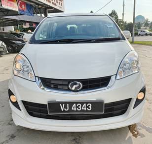 2016 Perodua Alza ZV ADVANCED