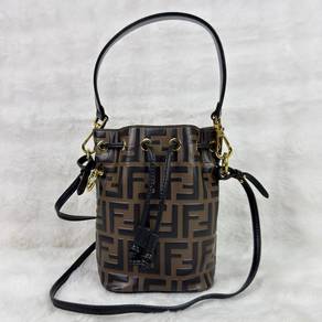 Fendi Mon Tresor Bucket Bag
