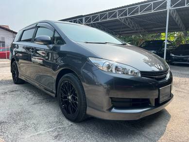 Toyota Wish X in Pulau Gedong, MLK