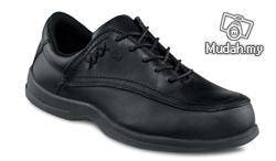 Safety Shoes Red Wing Women Low Cut Black ST 2330