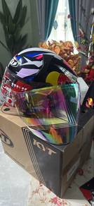 Helmet kyt ttr jet redbull