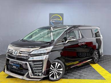 Toyota Vellfire ZG in Cheras, KUL