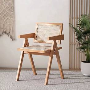 CK42LB NEW * Kerusi Rotan Light Brown Rattan Chair