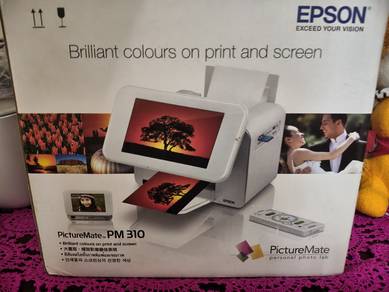 EPSON Picture mate PM310 Personal Photo lab