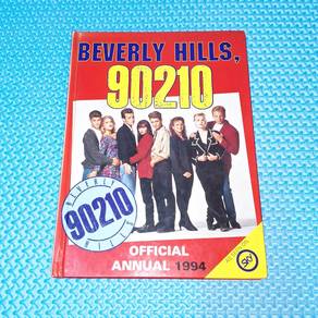 Vtg 90s Beverly Hills, 90210: Official Annual 1994
