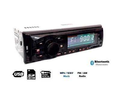 Tkc radio fm usb sd bluetooth mp3 wav player