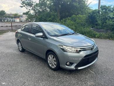 Toyota Vios E in Ipoh, PRK