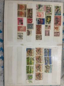 stamp collection