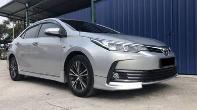 Toyota Altis ALTIS G in Kajang, SGR