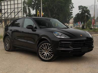 Porsche Cayenne in Puchong, SGR