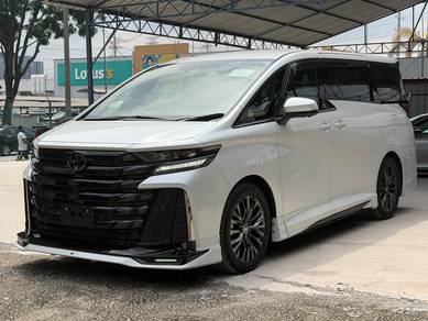 Toyota Vellfire Z PREMIER in Ampang, KUL