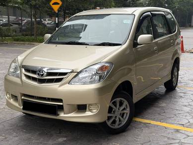 Toyota Avanza E in Bandar Puteri Klang, SGR