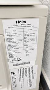 Haier 1HP Air Cond