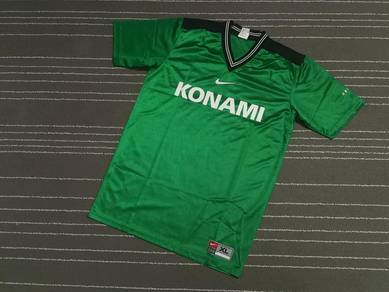 Vintage X konami X Nike saiz L