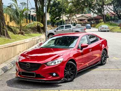 2015 Mazda 6