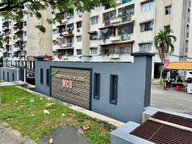 Flat For Sale in Pangsapuri Taman Bunga Negara MC8