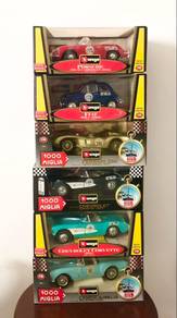 Vintage rare 1:18 diescast collection