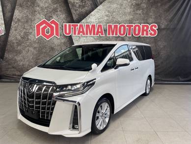 2021 Toyota Alphard S