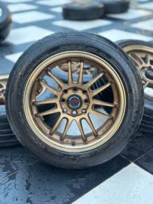 Re30 15 inch sportrim Myvi saga city vios