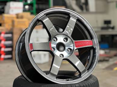 NEW 18 AOW TE37 SL Rim Honda Civic Type R FL5 FK8