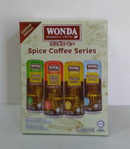 Wonda Spice Coffee Series Limited Can